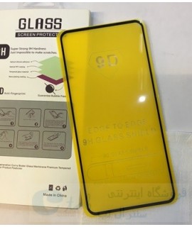 محافظ صفحه ضدخش و ضدضربه شیشه ای (glass) full تمام صفحه گوشی شیائومی مدل Redmi K20 Pro ردمی کا 20 پرو - (درجه یک - شفاف) redmi k20 pro
